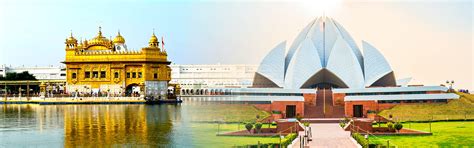 Golden Triangle with Amritsar Tour: Delhi, Agra, Jaipur & Amritsar ...