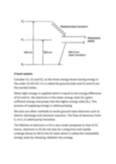 Image result for Ruby Laser Working Principle