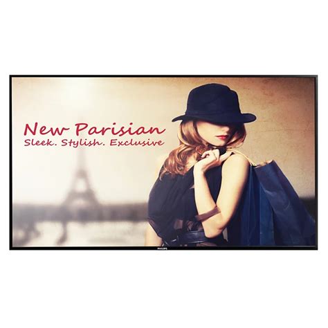 Signage Solutions D-Line Display 55BDL4050D/94 | Philips