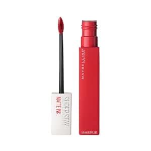 Buy Maybelline New York Liquid Matte Lipstick, Long Lasting, 16hr Wear ...