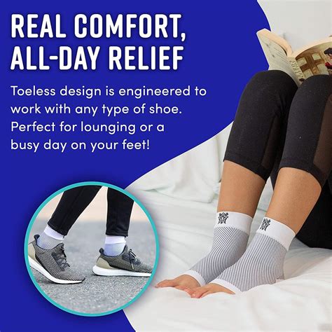 Buy Bitly Plantar Fasciitis Compression Socks for Women & Men - Best ...