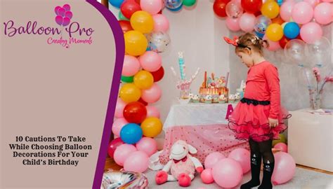 Mistakes to Avoid While Hiring The Best Balloon Organisers for Party