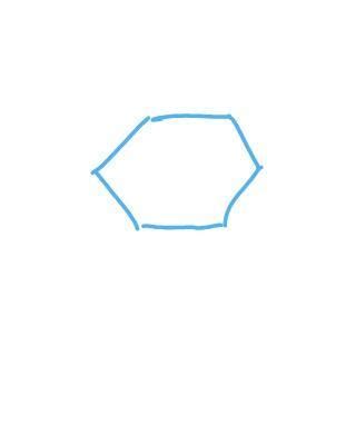 draw a polygon having six lines of symmetry - Brainly.in