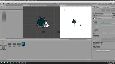 Unity Move toward Target 的图像结果