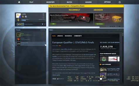 CS GO Connection Problems 的图像结果