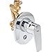 GROHE BauFlow Single-Lever Bath & Shower Mixer, Chrome, 29045000 ...