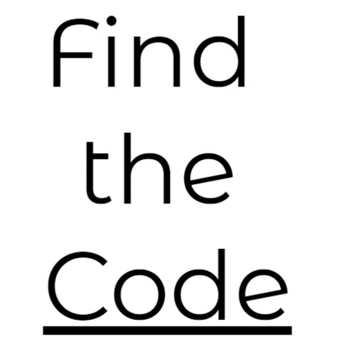 How to Find Your Code 的图像结果