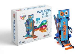 Genius Box Walking Robot Perfect Educational Activity DIY Kit|Toy|Stem ...