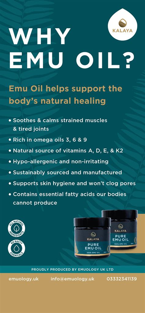 Is Emu Oil Made From Emus at Hunter Langham blog
