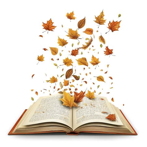 Download Book, Leaves, Fall. Royalty-Free Stock Illustration Image ...