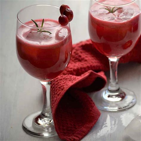 Raw Cranberry Juice Recipe | Deporecipe.co
