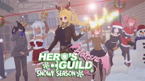 Heros Harem Guild - Snowy Season — Teletype