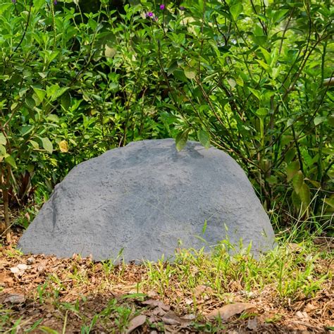 Gardenised 8.5-lb Gray Decorative Rock (Greater than 3-in Rock Size ...