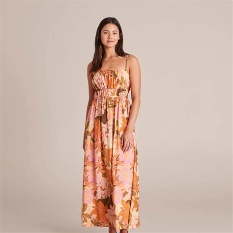 Lily Loves Ruched Bodice Midi Dress | Target Australia