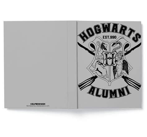 Macmerise Hogwarts Alumni Designer Diaries Multicolour 12Y+