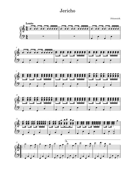 Jericho Left Hand Piano 的图像结果