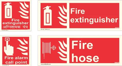 Fire Safety Signs - Fire Extinguisher Signage Manufacturer from Vasai