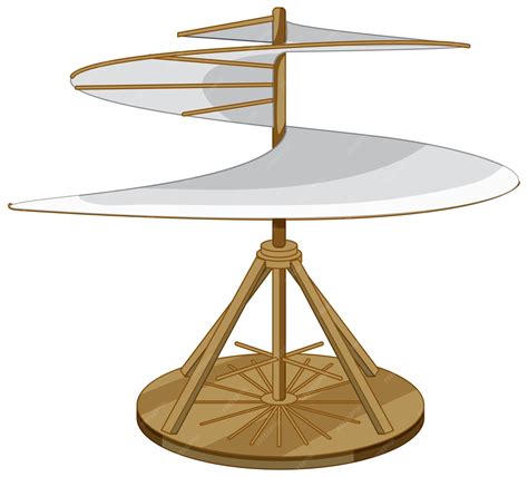 Helicopter Leonardo Da Vinci