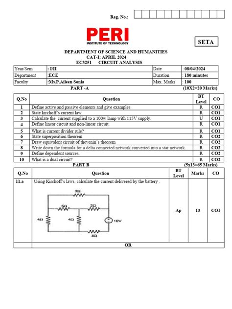 Image result for Network Analysis Electrical Circuits