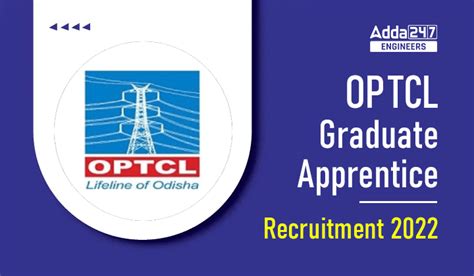 OPTCL Graduate Apprentice Recruitment 2022 Notification Out for 250 ...
