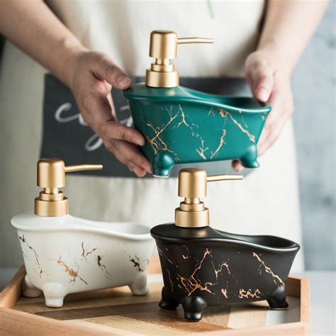 Soap Dispenser with Soap Holder