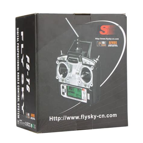 Buy FlySky FS-T6 6ch Transmitter & Receiver - SunRobotics
