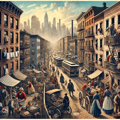 Urbanization's Role in Transforming Late 19th Century America: From ...