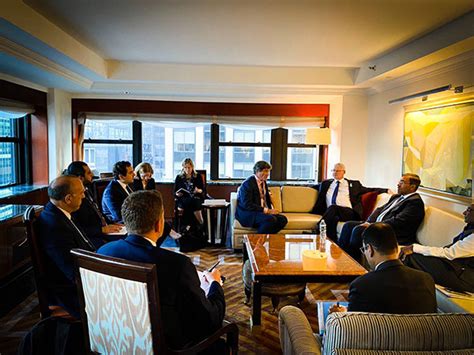 I2U2 Sherpas meet on sidelines of UNGA, express commitment to bolster ...