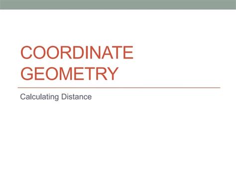 Image result for Coordinate Geometry Distance Formula