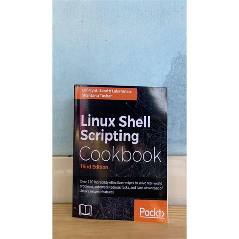 Image result for Linux Shell Scripting Cookbook