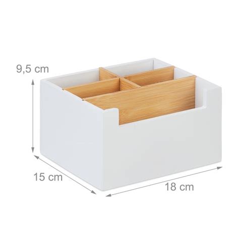 BUY Desk Organiser made of Bamboo HERE