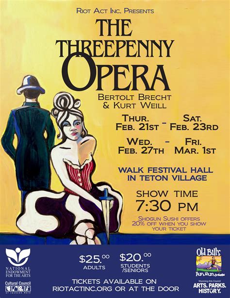 The Threepenny Opera – Riot Act, Inc.