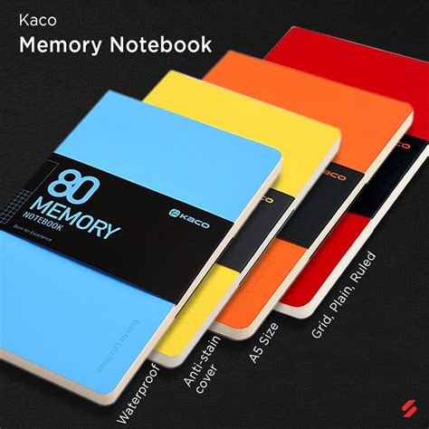 Kaco Memory Notebook - SCOOBOO - Kaco – KACO