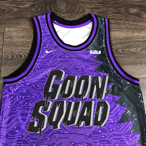Nike x Space Jam A New Legacy Goon Squad Mens LeBron James Jersey ...