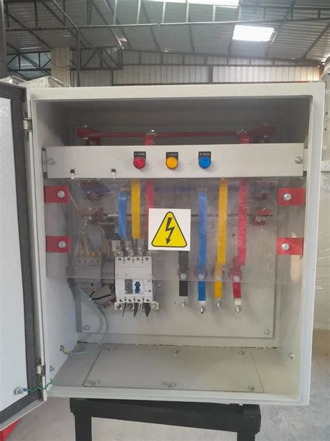 Distribution Panel - Acdb Panels 1 In 1 Out Service Provider from Pune