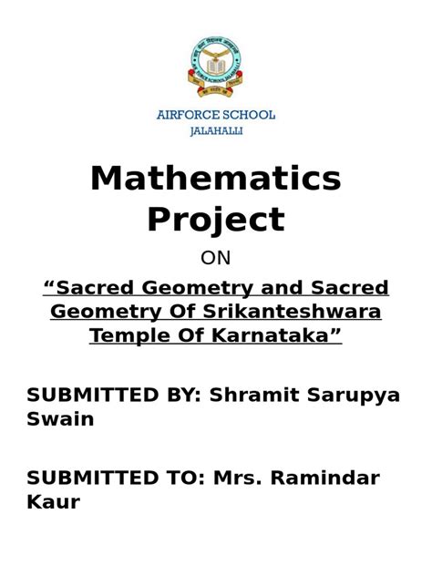 Image result for Mathematics Project