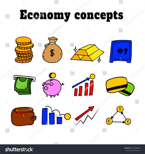 Economy Symbols 的图像结果