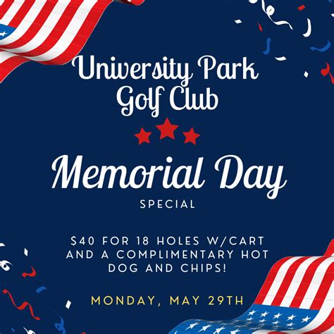 Events - University Park Golf Club