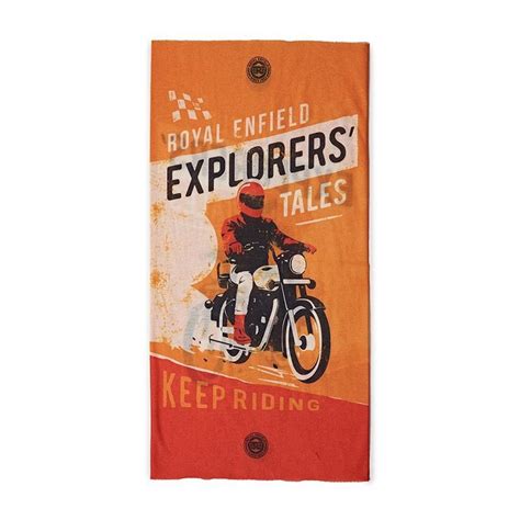 Royal Enfield Explorers Tales Headgear (Orange)– Moto Central