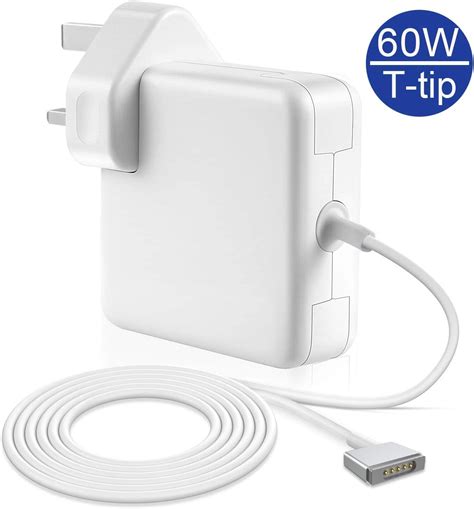 Mac book Pro Charger 60w Mag Safe 2 Power Adapter: Amazon.co.uk ...