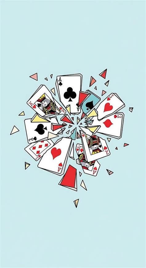 Image result for Exploding Playing Cards