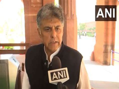 "Abject failure" of negotiations: Congress MP Manish Tewari slams ...