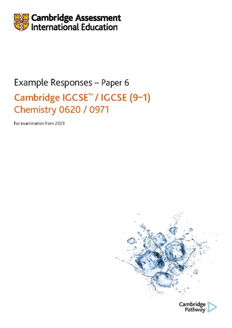 Cambridge IGCSE Global Perspectives 0457 syllabus for 2025-2027 - Studocu