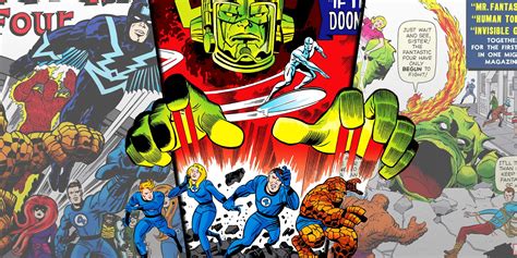 10 Best Fantastic Four Covers From The Silver Age