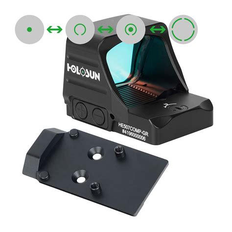 HOLOSUN® Red Dot Sight Sets | Complete Solutions for Pistols & More