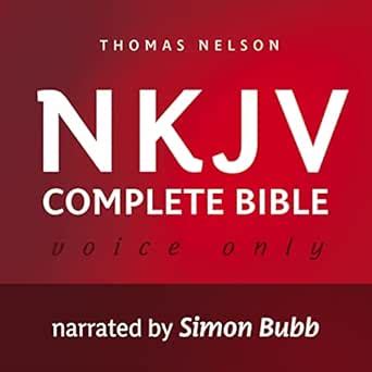 Voice Only Audio Bible—New King James Version, NKJV: Complete Bible ...