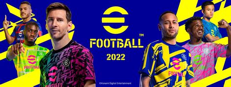 EFootball 2022 Out Now on PC, PS4, PS5, Xbox One and Xbox Series X for Free