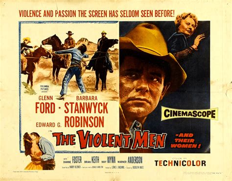 The Violent Men (1955)