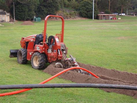 MSW Plant Hire | Trenching Specialists - Trench Diggers - 40hp | Trench ...