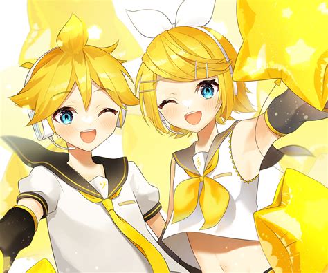 Vocaloid HD, Rin Kagamine, Len Kagamine, HD Wallpaper | Rare Gallery